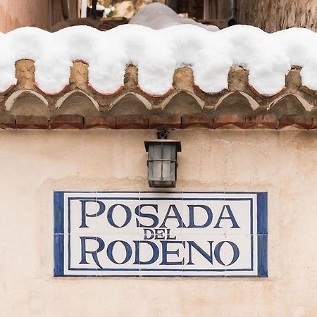 Posada Del Rodeno Albarracín Esterno foto