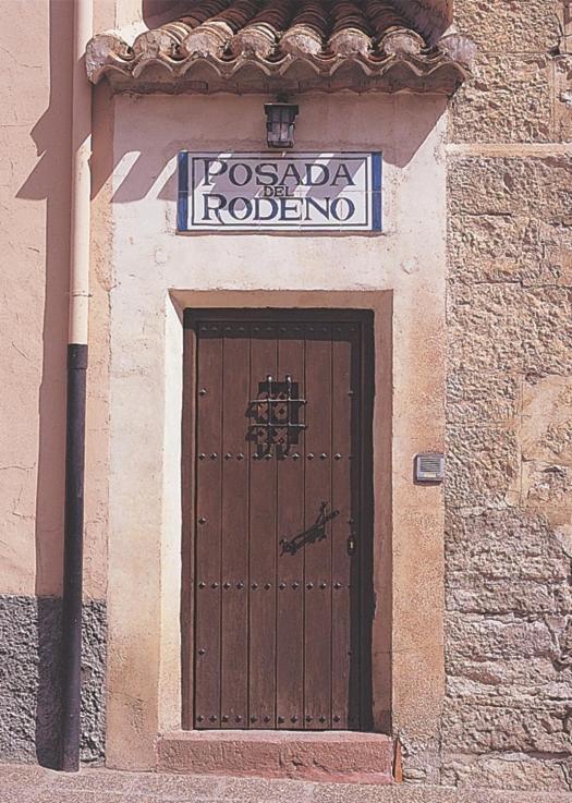 Posada Del Rodeno Albarracín Esterno foto