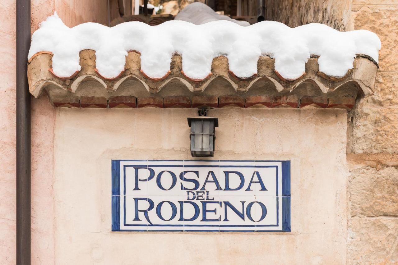 Posada Del Rodeno Albarracín Esterno foto