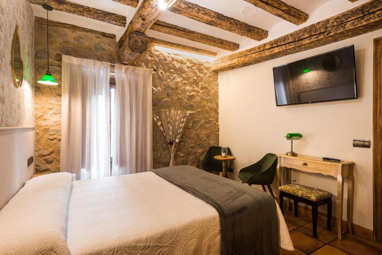 Posada Del Rodeno Albarracín Esterno foto