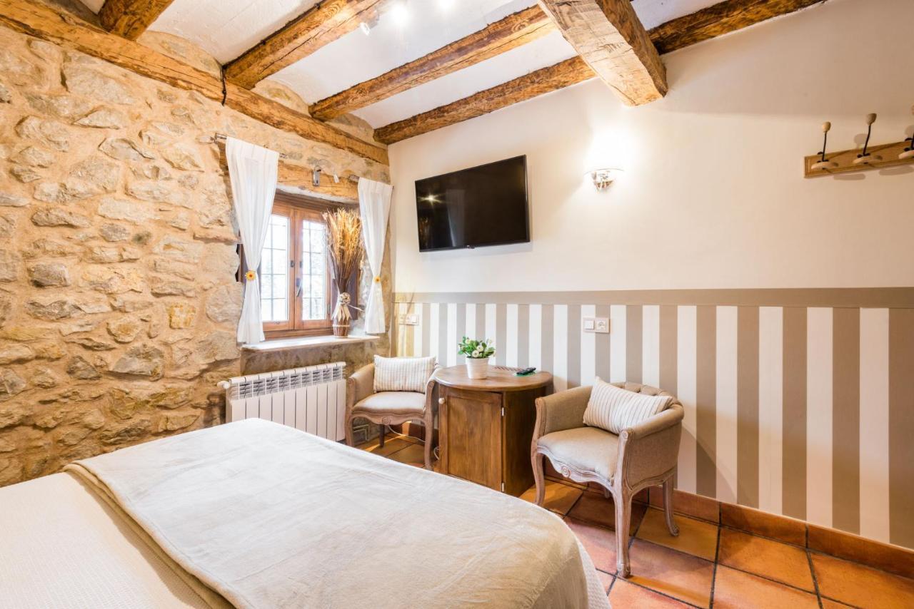 Posada Del Rodeno Albarracín Esterno foto