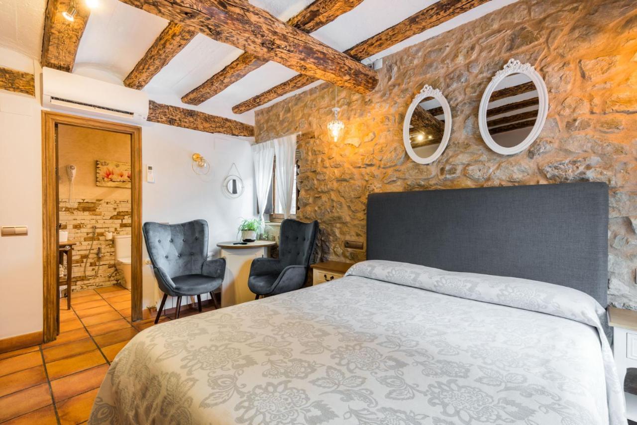 Posada Del Rodeno Albarracín Esterno foto