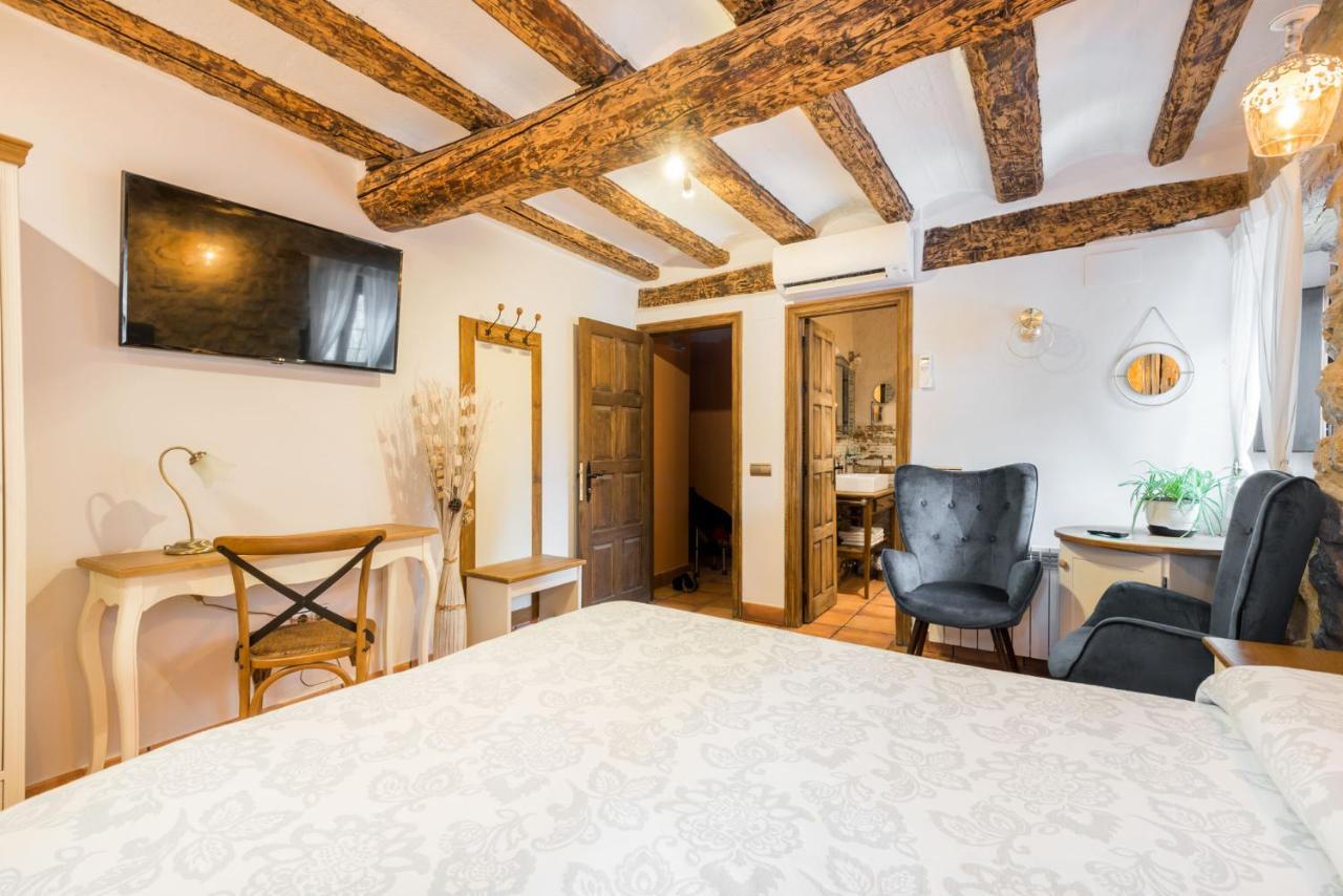 Posada Del Rodeno Albarracín Esterno foto