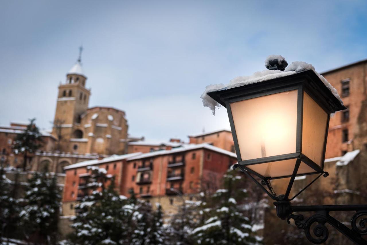 Posada Del Rodeno Albarracín Esterno foto