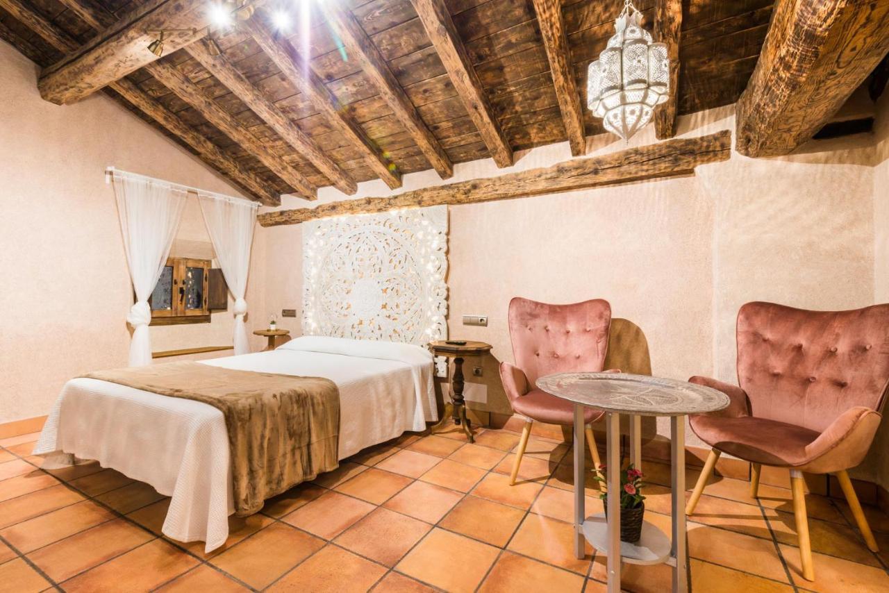 Posada Del Rodeno Albarracín Esterno foto
