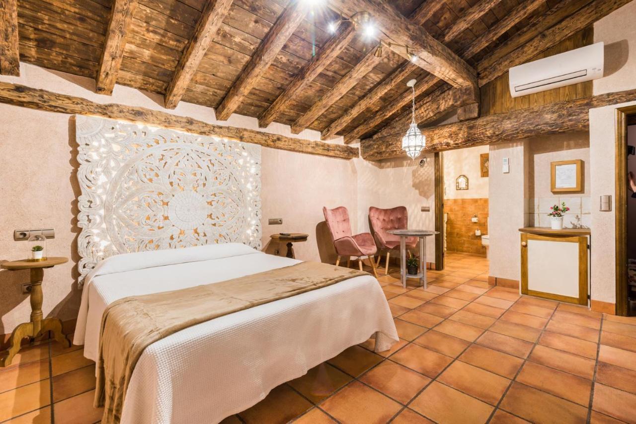 Posada Del Rodeno Albarracín Esterno foto