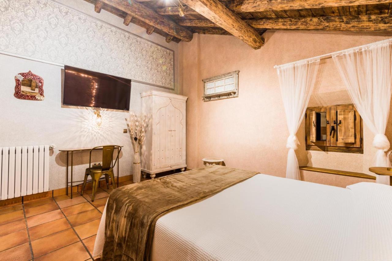 Posada Del Rodeno Albarracín Esterno foto